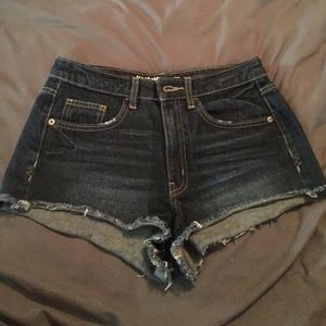 Mossimo High Rise Shorts